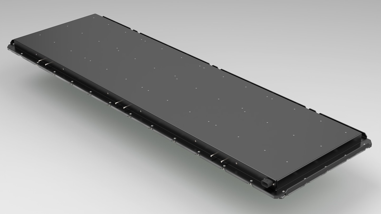 Ruggedized radar housing (GPR project)