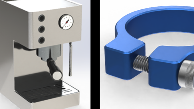Personal mechanical projects — fixtures and parts