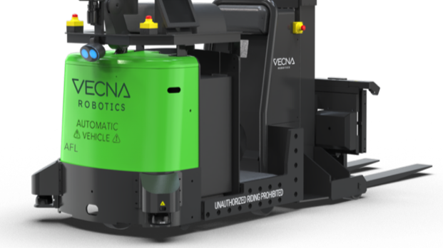 Mounted LiDAR and camera on AMR (Vecna project)